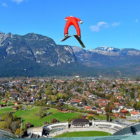 Olympiahaus Hotel Garmisch-Partenkirchen Bagian luar foto