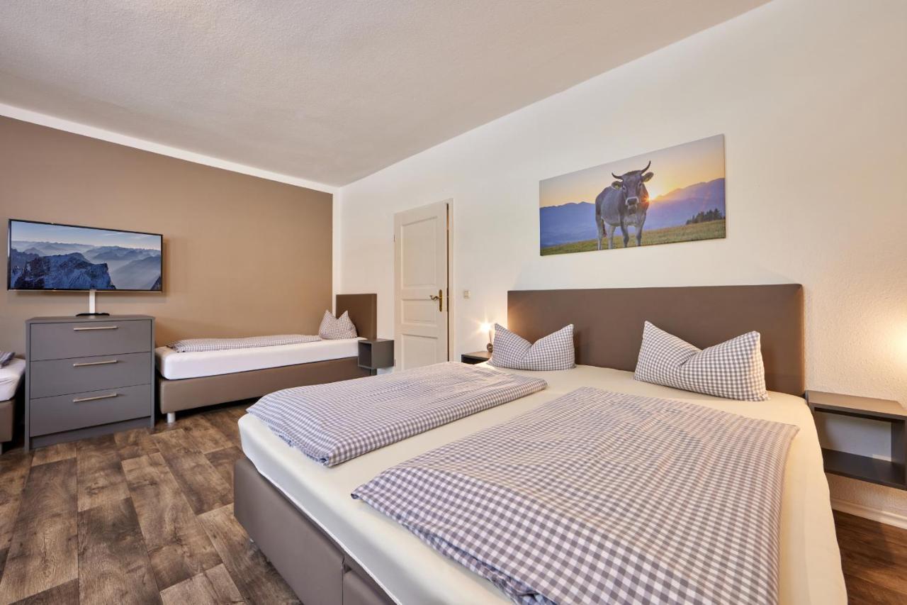 Olympiahaus Hotel Garmisch-Partenkirchen Bagian luar foto