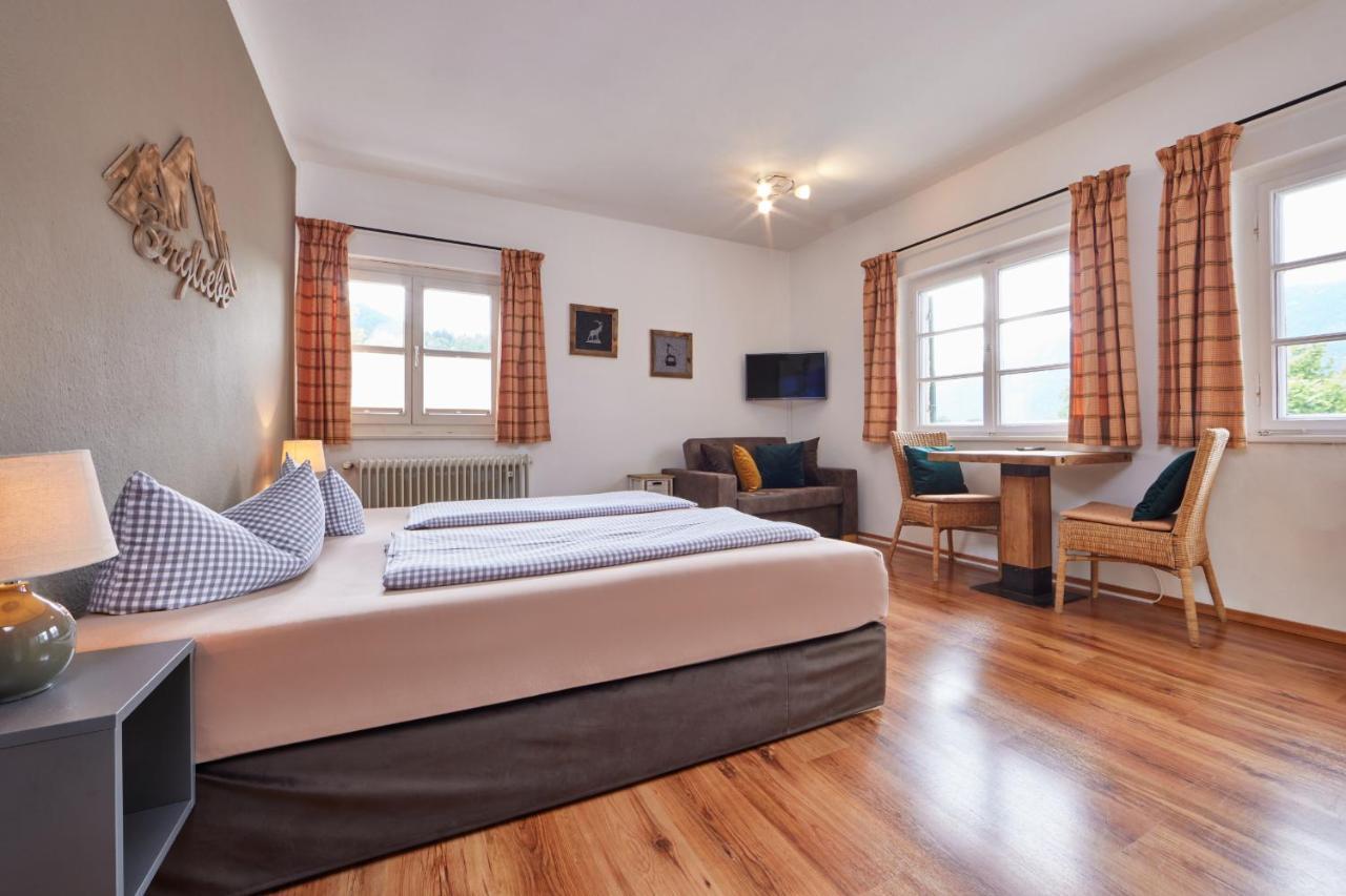 Olympiahaus Hotel Garmisch-Partenkirchen Bagian luar foto