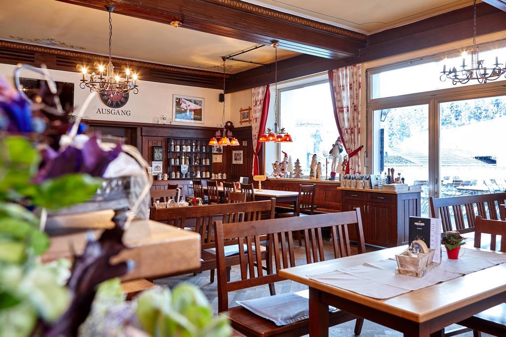 Olympiahaus Hotel Garmisch-Partenkirchen Bagian luar foto