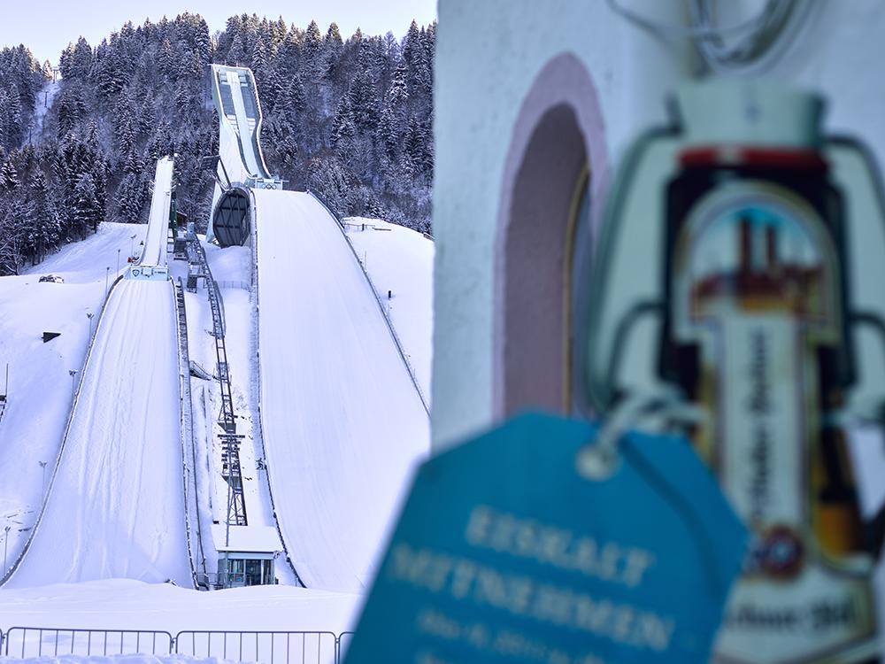 Olympiahaus Hotel Garmisch-Partenkirchen Bagian luar foto
