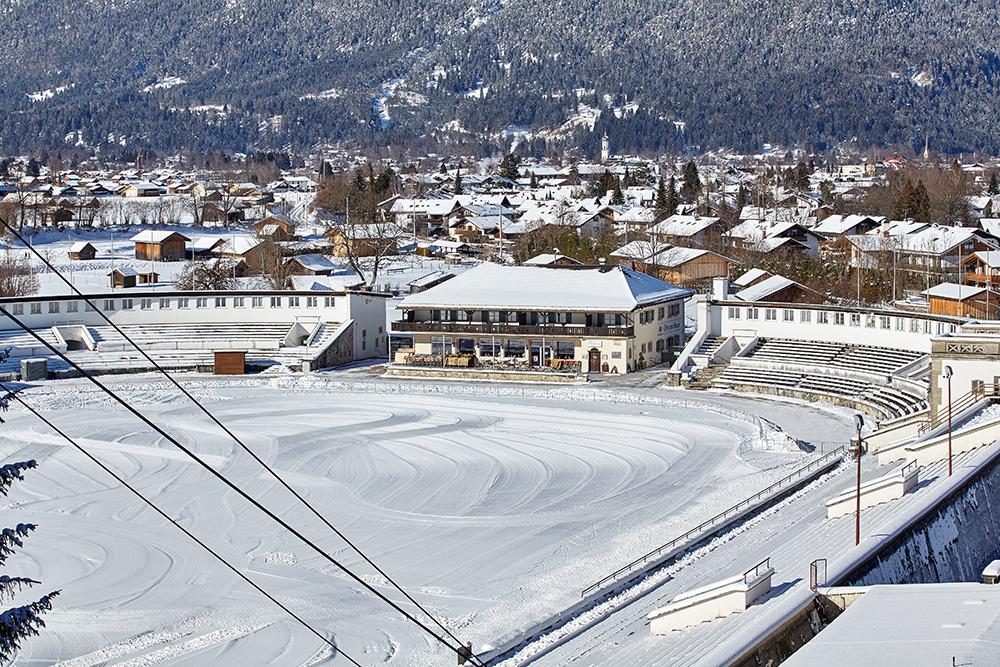 Olympiahaus Hotel Garmisch-Partenkirchen Bagian luar foto