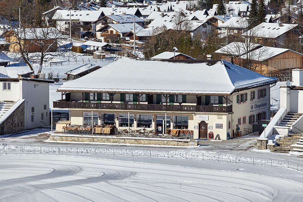 Olympiahaus Hotel Garmisch-Partenkirchen Bagian luar foto