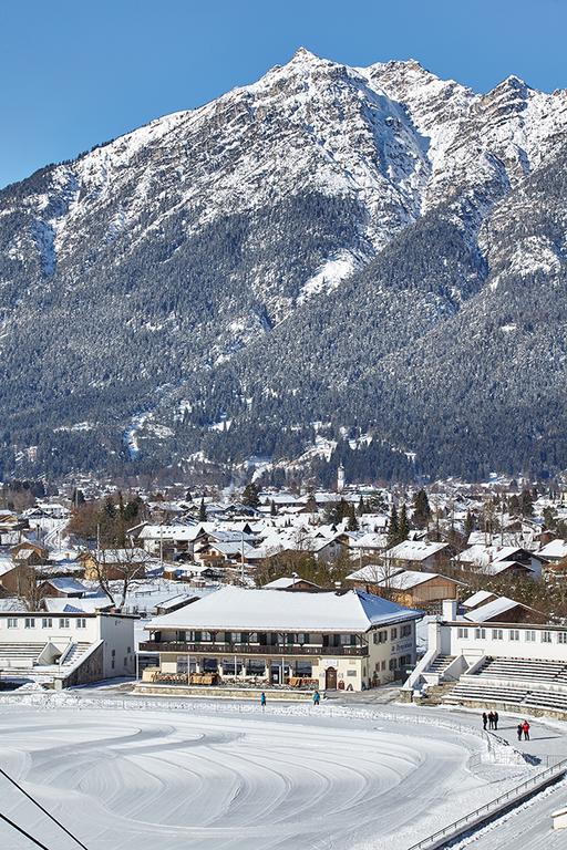 Olympiahaus Hotel Garmisch-Partenkirchen Bagian luar foto