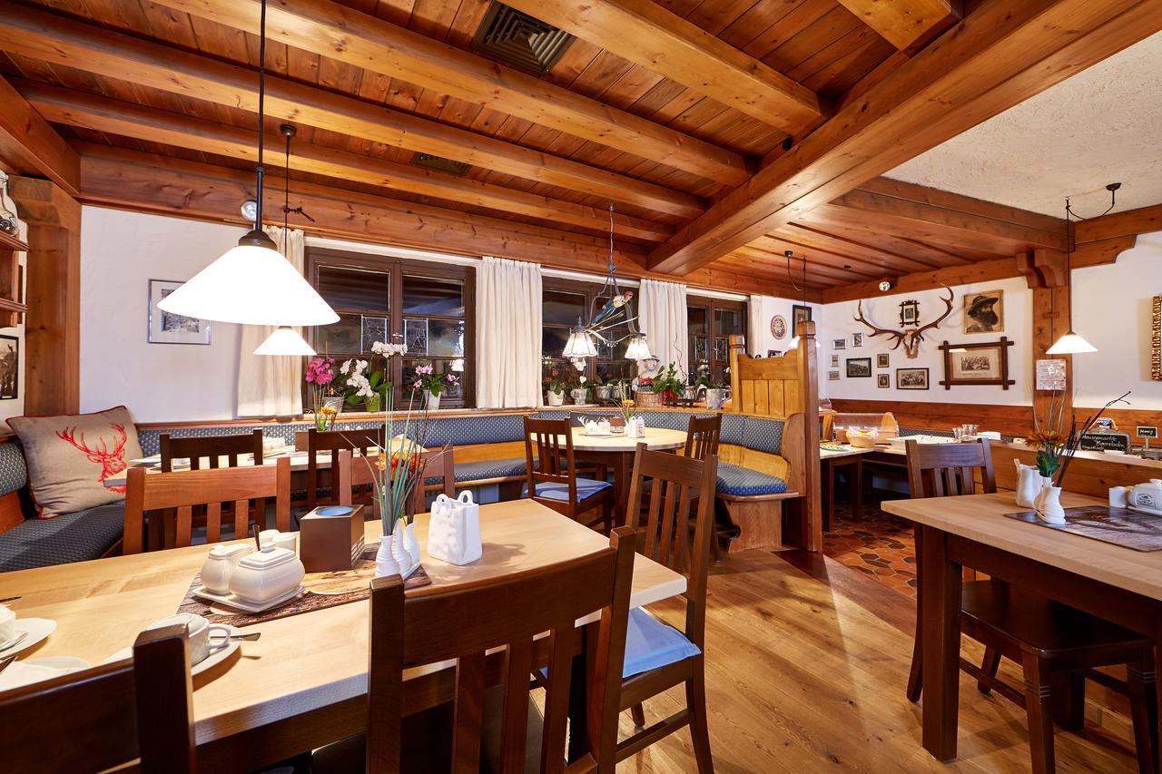 Olympiahaus Hotel Garmisch-Partenkirchen Bagian luar foto