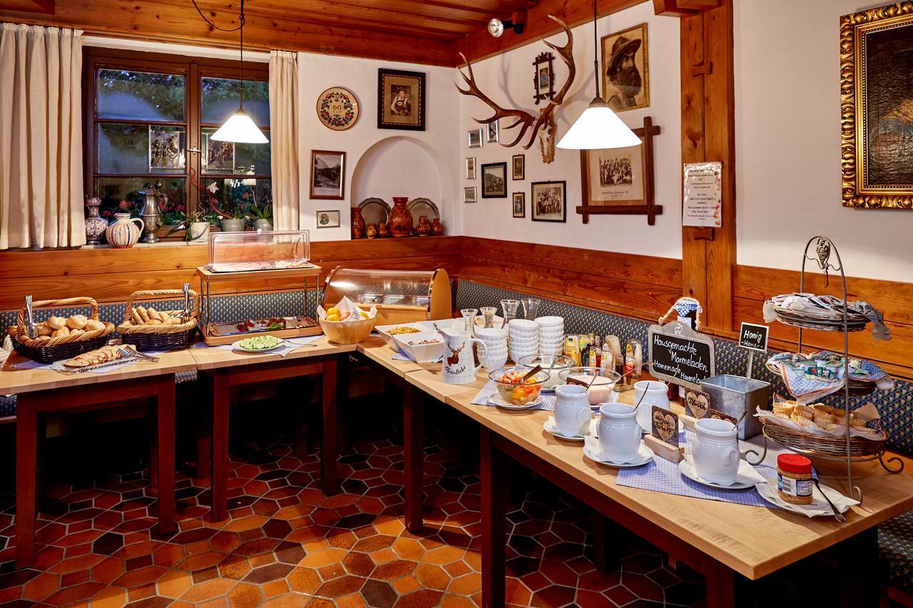 Olympiahaus Hotel Garmisch-Partenkirchen Bagian luar foto