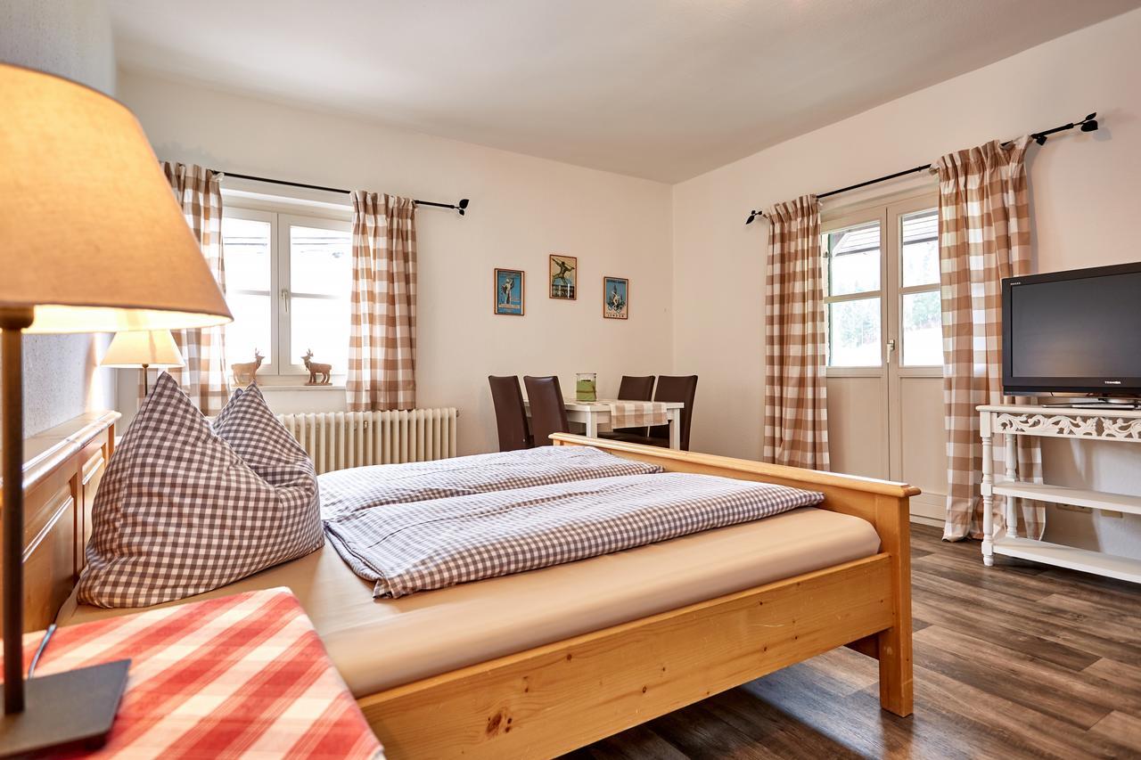 Olympiahaus Hotel Garmisch-Partenkirchen Bagian luar foto