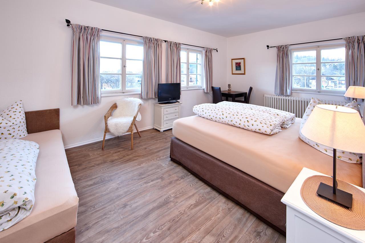 Olympiahaus Hotel Garmisch-Partenkirchen Bagian luar foto