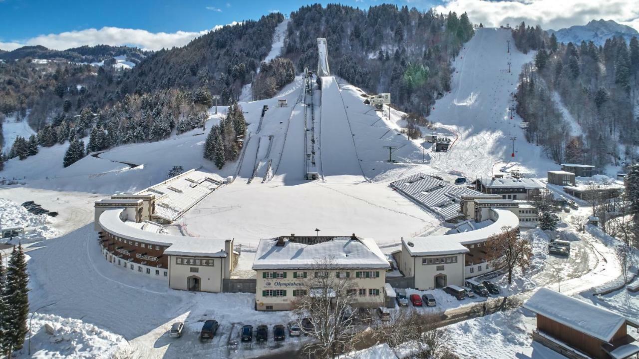 Olympiahaus Hotel Garmisch-Partenkirchen Bagian luar foto