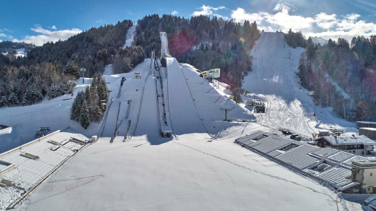 Olympiahaus Hotel Garmisch-Partenkirchen Bagian luar foto
