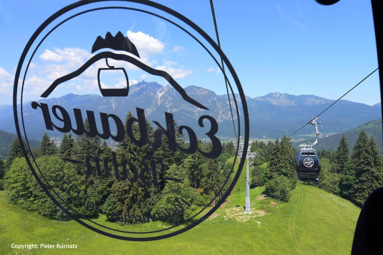 Olympiahaus Hotel Garmisch-Partenkirchen Bagian luar foto