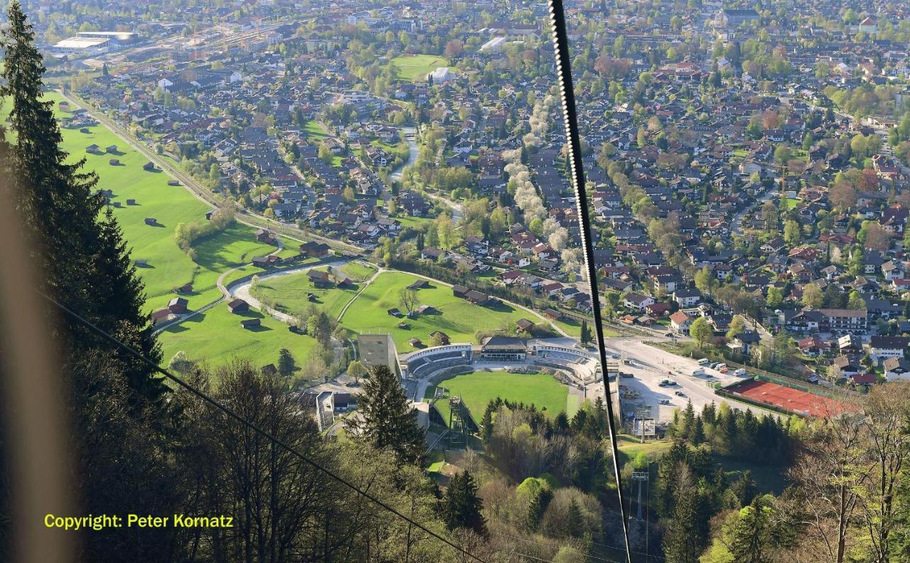 Olympiahaus Hotel Garmisch-Partenkirchen Bagian luar foto